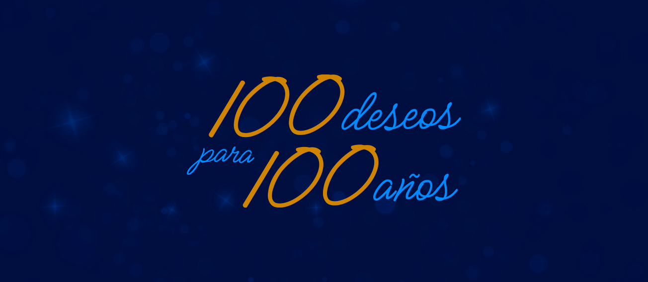100 deseos para los próximos 100 años