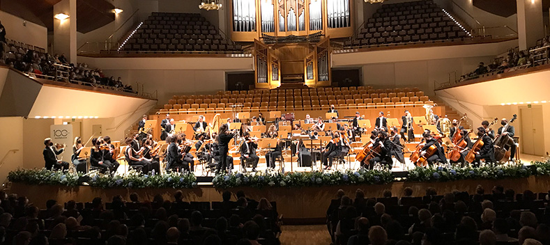 Santalucía celebra su concierto de centenario reuniendo a más de mil invitados