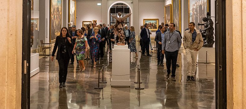 Santalucía conmemora sus 100 años de historia en el Museo del Prado